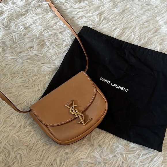 Ysl small kaia satchel saddle crossbody bag - Picture 1 of 3